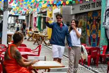 Bruno de Luca, apresentador do “Vai pra Onde?” grava episódio em Natal - Portal N10