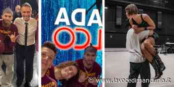 Amoroso, Salmo, Nek, gli ultimi lavori del ballerino manduriano Mottisi - La Voce di Manduria