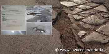 Donna incinta finisce in ospedale per le buche stradali - La Voce di Manduria