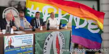 La Fiamma Tricolore scrive al vescovo: no alla pagliacciata del gay pride a Manduria - La Voce di Manduria
