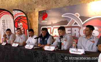 Presentan equipo de Plateros de Fresnillo - NTR Zacatecas .com