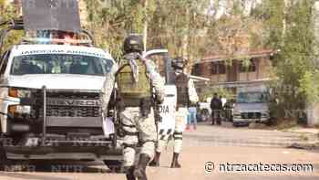 En hechos distintos, asesinan a dos en Fresnillo - NTR Zacatecas .com