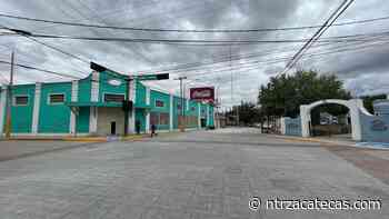 Rehabilitan crucero en Fresnillo - NTR Zacatecas .com