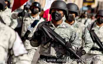 Llegan 350 militares a reforzar seguridad en Fresnillo - El Sol de Zacatecas