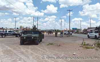 Asesinan a una mujer durante tarde violenta en Fresnillo - El Sol de Zacatecas