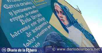 Fresnillo rescata sus raíces a través de los murales de Nano Arribas Lázaro - Diario de la Ribera