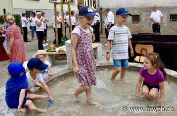Dittigheim: Freude über neuen Dorfmittelpunkt - Tauberbischofsheim - Nachrichten und Informationen - Fränkische Nachrichten