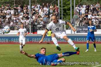 Stuttgarter Kickers: Cedric Guarino kommt vom SSV Ulm 1846 - Stuttgarter Zeitung