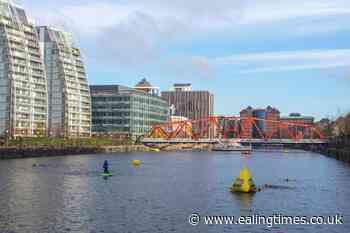 Body located after reports of person 'in difficulty' at Salford Quays - Ealing Times