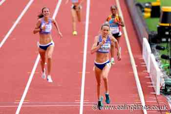 Eilish McColgan reveals injury struggle after World 10000m final disappointment - Ealing Times