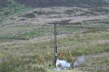 Rocket blasts off from Scottish moor as students aim for space - Ealing Times