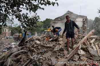 Russia steps up attacks across Ukraine's north, east and south - Ealing Times