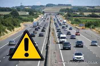 National Highways gives warning to drivers set to travel during heatwave warning - Ealing Times