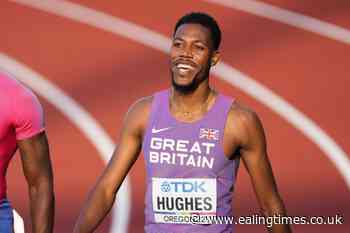 Zharnel Hughes into World Championship semi-finals after finishing second - Ealing Times