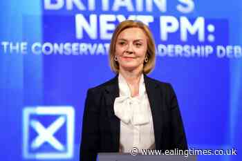 Twitter spots Liz Truss recreating Thatcher outfit at Tory leadership debate - Ealing Times