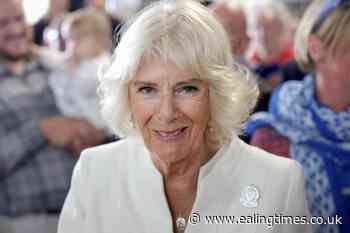 Camilla receives TikTok training from her grandchildren - Ealing Times