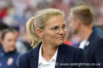 England boss Sarina Wiegman tests positive for Covid - Ealing Times