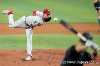 Phillies fight past Marlins ace Sandy Alcántara in 2-1 victory - The Philadelphia Inquirer