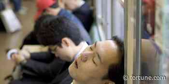 Japan’s newest tool to solve its overwork problem is a standing ‘nap box’ - Fortune