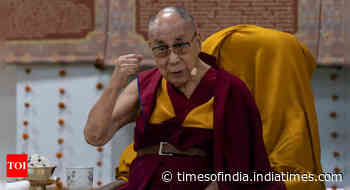 India, China have to solve border issue through talks: Dalai Lama - Times of India