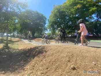 Nancy. Qu’est-ce que le pumptrack, cette nouvelle installation quartier Rives de Meurthe ? - Lorraine Actu