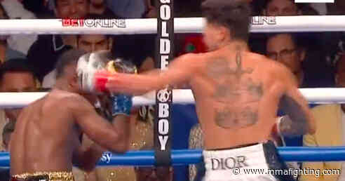 Ryan Garcia vs. Javier Fortuna full fight video highlights