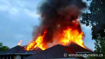 Tecumseh house fire | CTV News - CTV News Windsor