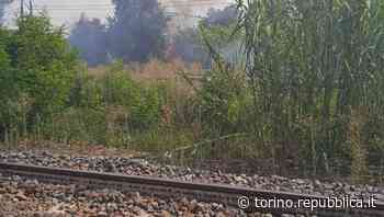 Treni fermi tra Torino Genova, Savona e Chieri per un incendio - La Repubblica