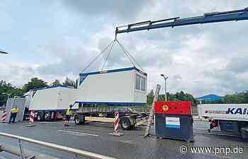 Die Container an der Grenze haben wieder ausgedient - Passauer Neue Presse - PNP.de