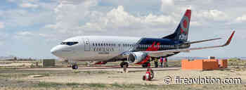 Another 737 air tanker takes to the skies - Fire Aviation