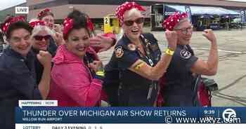 Celebrate all things aviation at the 24th annual Thunder Over Michigan air show - WXYZ 7 Action News Detroit