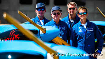 Flying high — Marshalltown native builds unique career in aviation - Marshalltown Times Republican