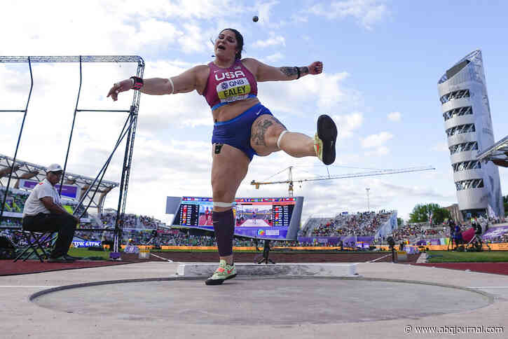 Los Alamos grad Ealey is world champ in shot put