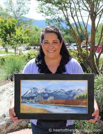 HRRMC displays work of local painter Adrienne Weber - Heart of the Rockies Radio