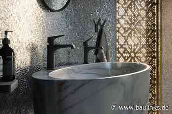 Axor lackiert immer mehr Armaturen in Matt Black