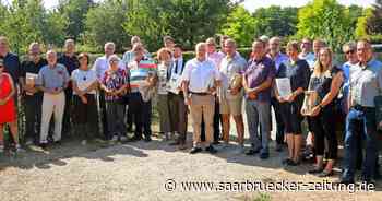 Die Gewinner des Wettbewerbs "Unser Dorf hat Zukunft" in Merzig-Wadern stehen fest - Saarbrücker Zeitung