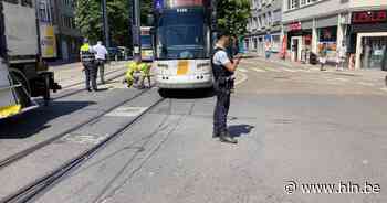 Tram ontspoort ter hoogte van Gent-Sint-Pieters: dienstregeling zwaar ontregeld - Het Laatste Nieuws