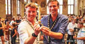 Nooit eerder met zo'n brede glimlach: “Een goeie Gentsche Fieste!” - Het Laatste Nieuws