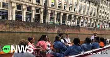 Leerkrachten van de Caribisch-Nederlandse eilanden komen op zomercursus in Gent - VRT NWS