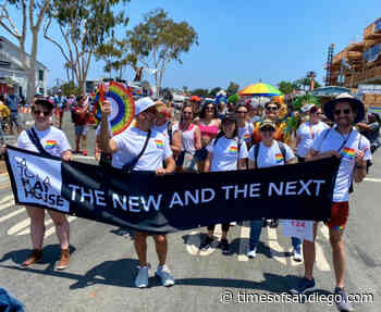 'Together Again' – Pride Parade Roars Back, with Justice on Marchers' Minds - Times of San Diego