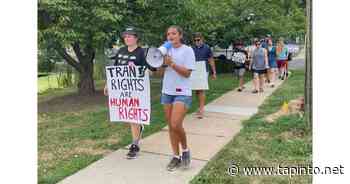Youth Lead March for Trans Justice in Westfield Park Saturday - TAPinto.net