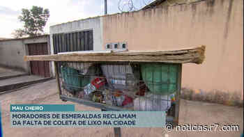 Moradores de Esmeraldas (MG) denunciam falta de coleta de lixo - R7