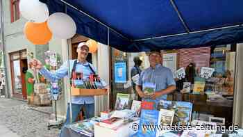 Vorpommersche Verlage machen Stralsund zum literarischen Zentrum - Ostsee Zeitung