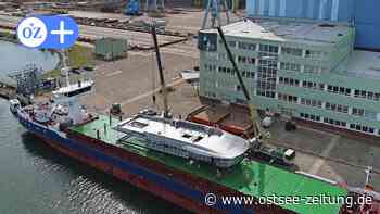 Stralsund: Ostseestaal liefert Deckshaus für Megayacht - Ostsee Zeitung