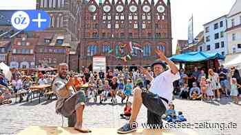 Stralsund: Wallensteintage 2022 - Rummel, Gaukler, Pestzug und Feuershow - Ostsee Zeitung