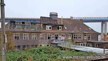 Rügendamm-Bahnhof Stralsund: Bahn baut, was passiert mit Bahnhofsgebäude? - Ostsee Zeitung
