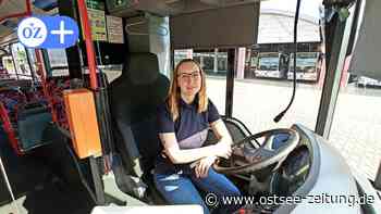 Stralsund jüngste Busfahrerin: Mit 22 Jahren Herrin über 300 PS - Ostsee Zeitung