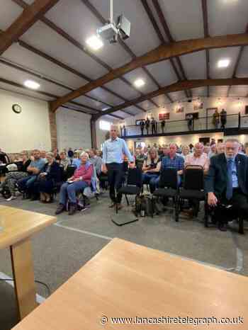 MP backs farmers in East Lancs garden village fight