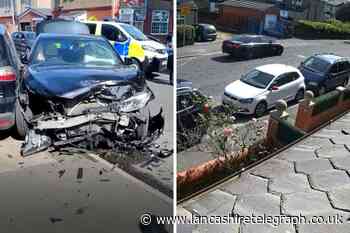 New footage shows speed of car involved in Blackburn crash