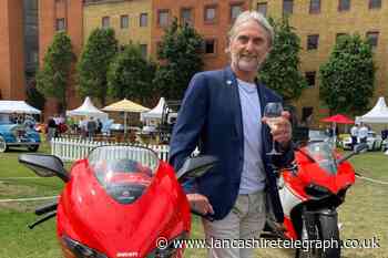 Blackburn: How you can meet and ride with Carl Fogarty